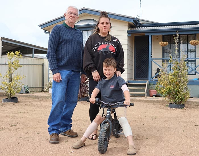 New Town dog attack sparks plea for pet owner responsibility