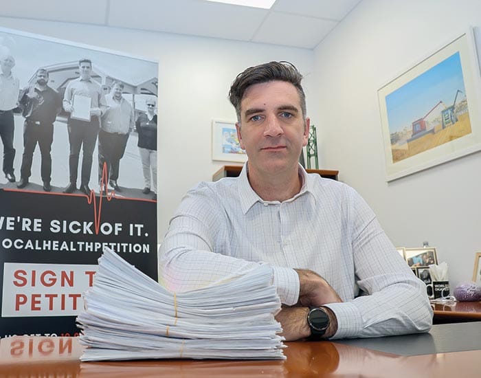 Local MP slams health report’s 'weasel words'