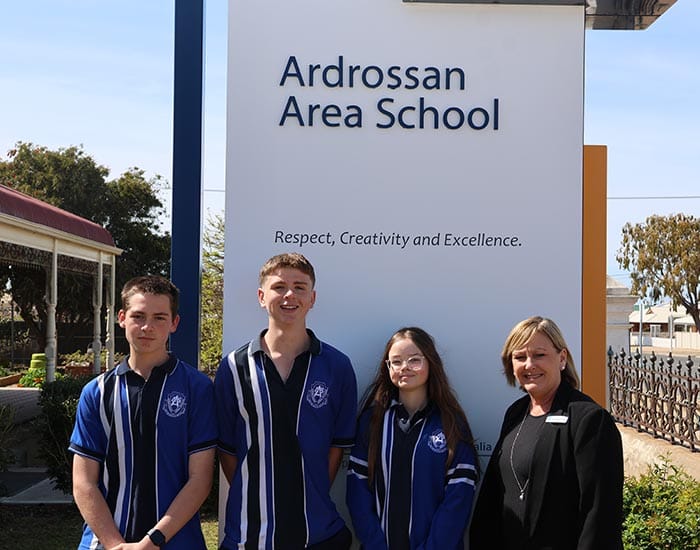 Ardrossan Area School among state’s top 10
