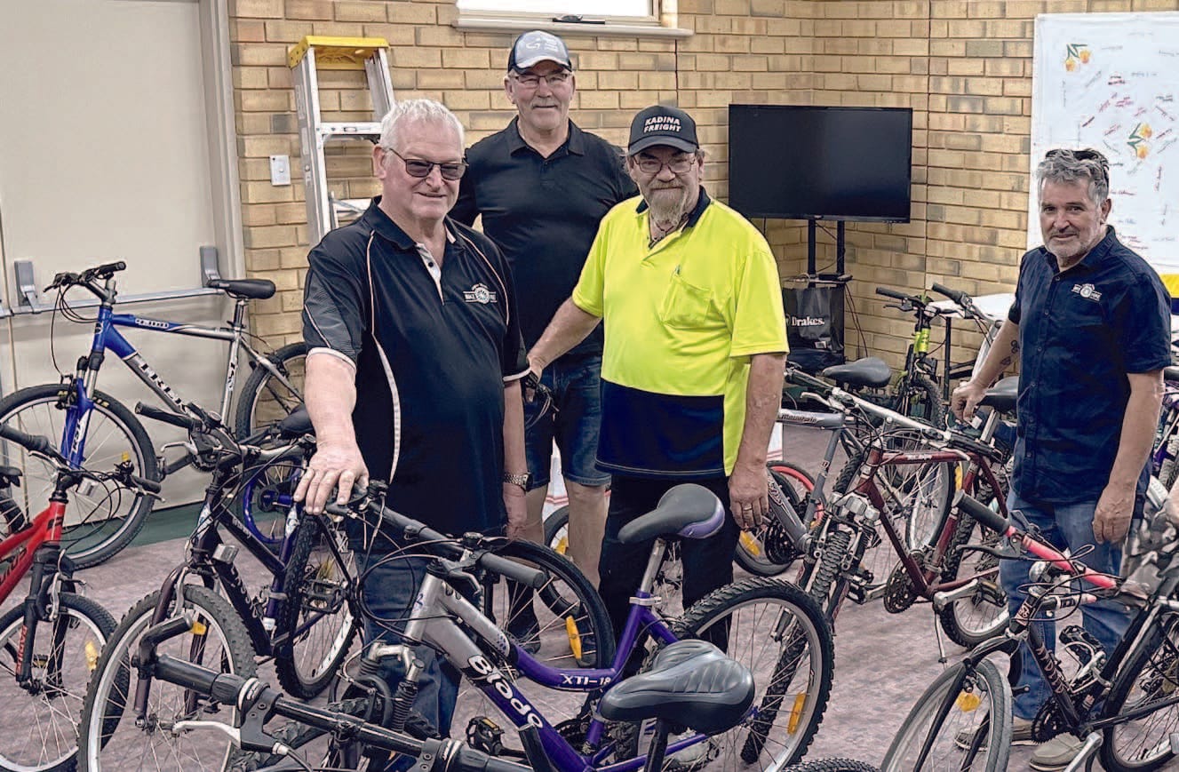 Preloved bikes for Christmas