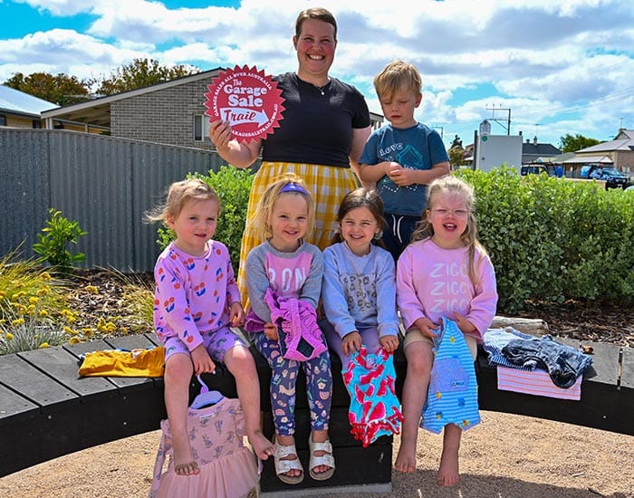 Reduce waste and earn cash on the YP Garage Sale Trail