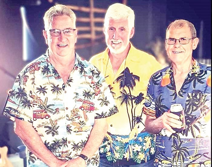 Dinner dance encore for Just Mates