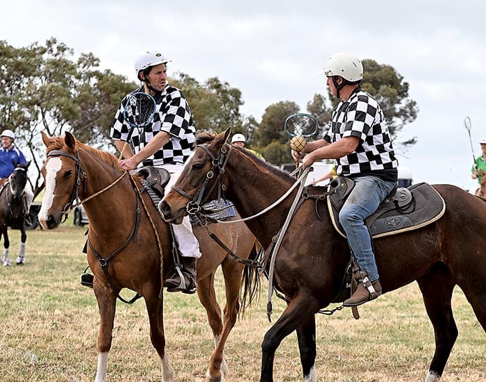 Polocrosse clinic and carnival a hit