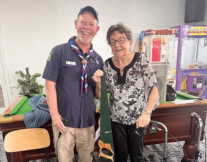 Cornish association hears from Moonta Scouts guest speaker
