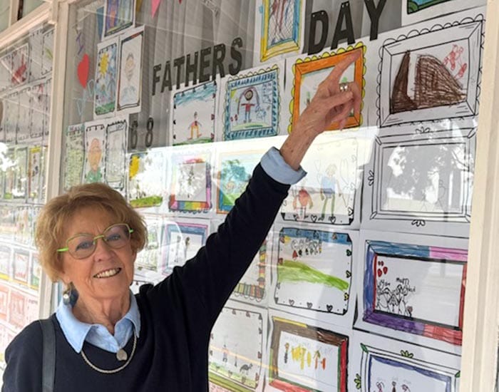 Minlaton kids draw from the heart