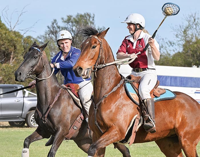 Big week of polocrosse on SYP