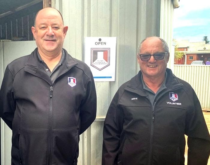 Door open for veteran support