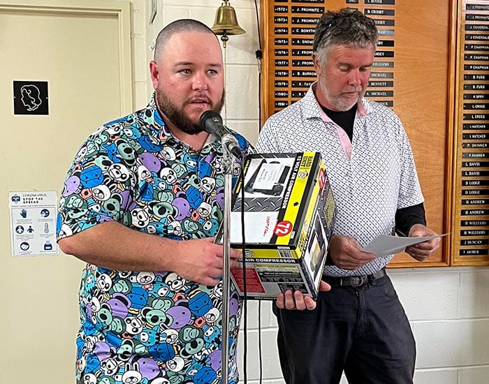 Moonta Golf Club 2025 presentations