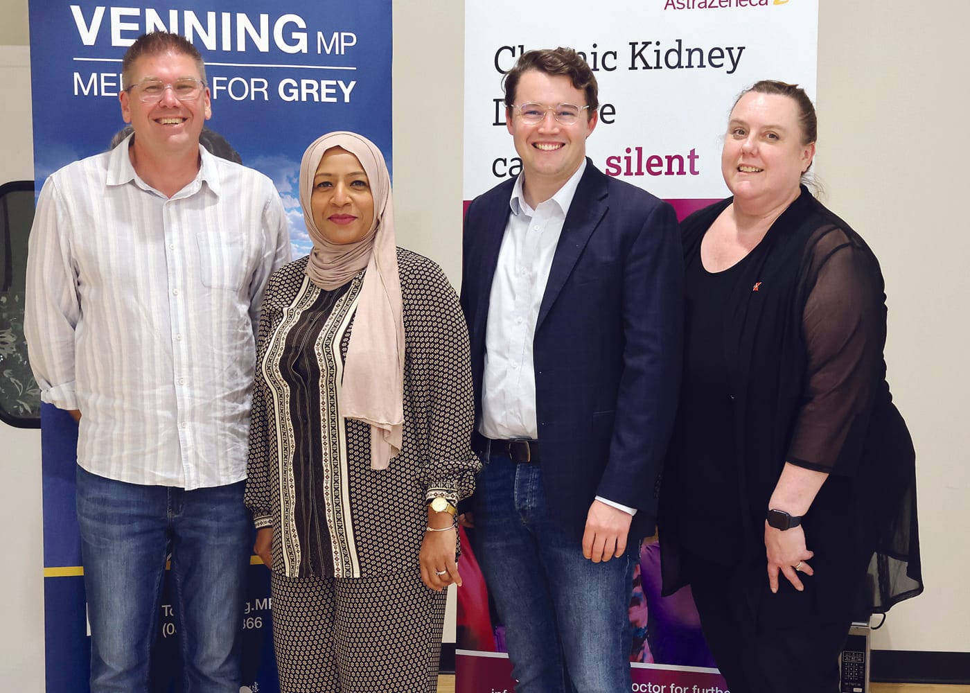 Forum highlights silent threat of kidney disease
