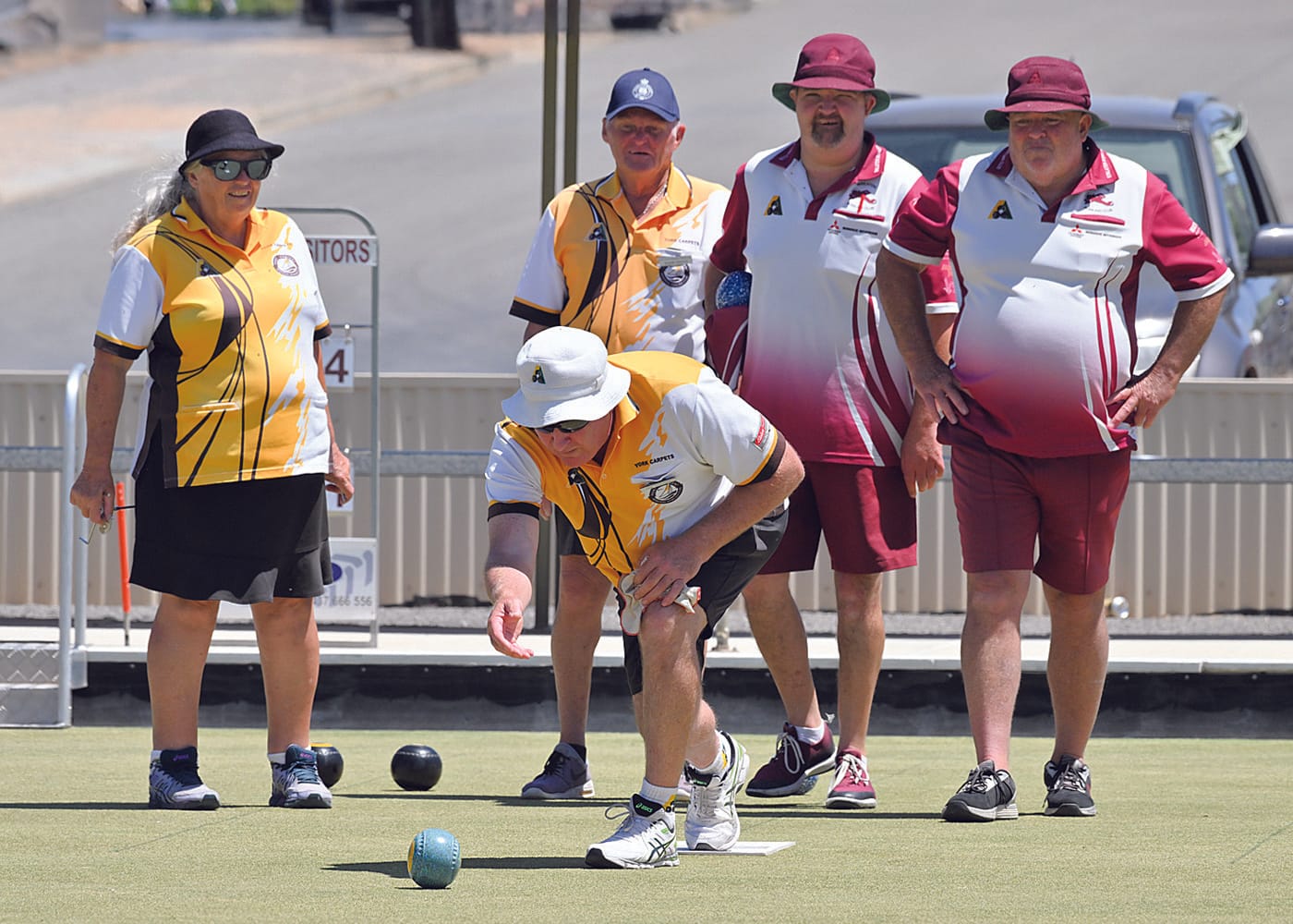 Bowls: Southern Yorke Peninsula scores