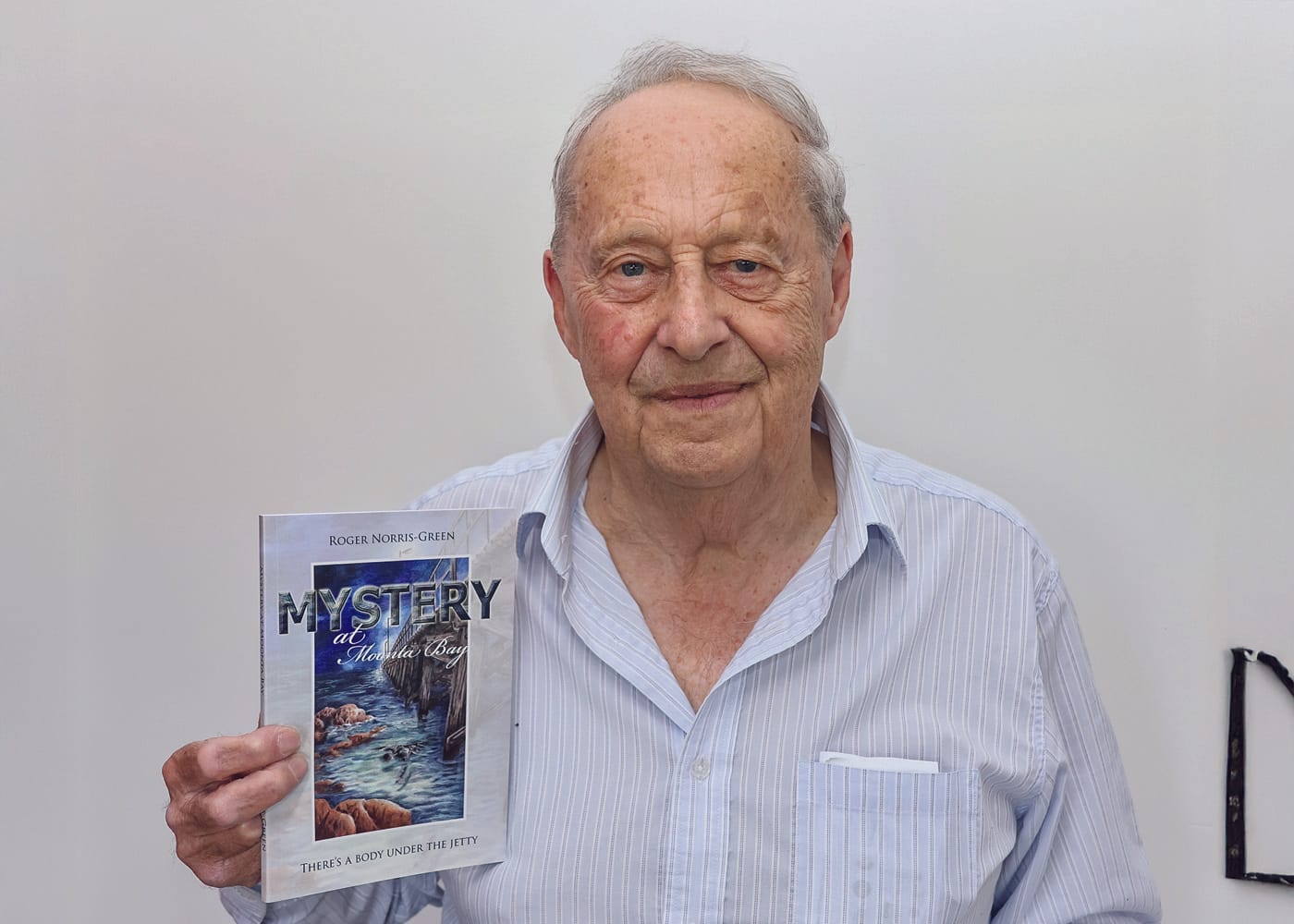 Local author returns with Moonta Bay mystery