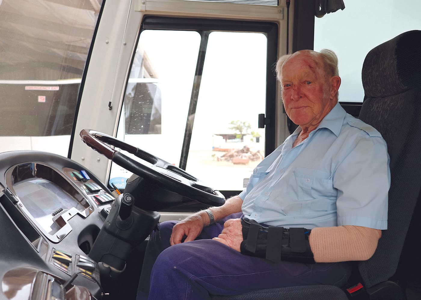 Don Benbow’s 57 years behind the wheel