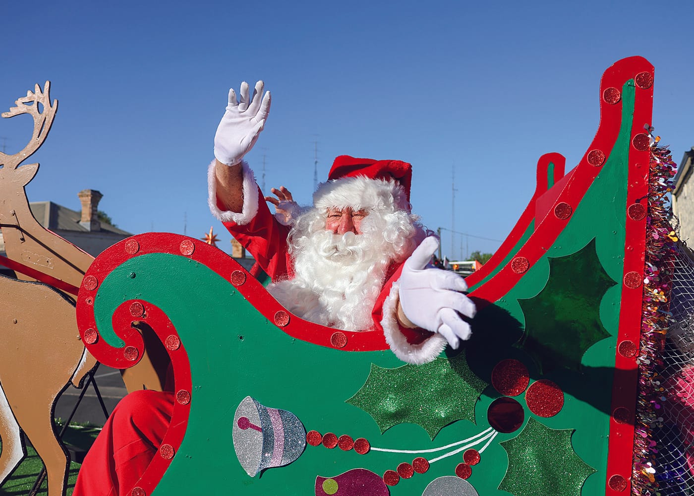 Making merry in Moonta