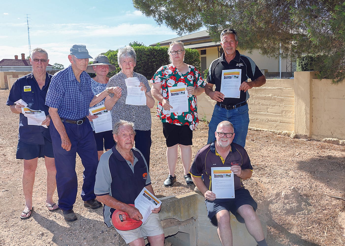 Council urged to kerb flood-prone street