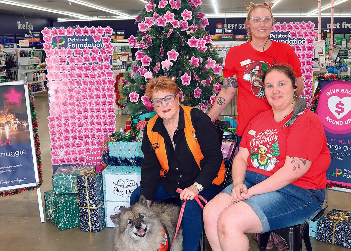 Appeal raising funds for animals helping humans