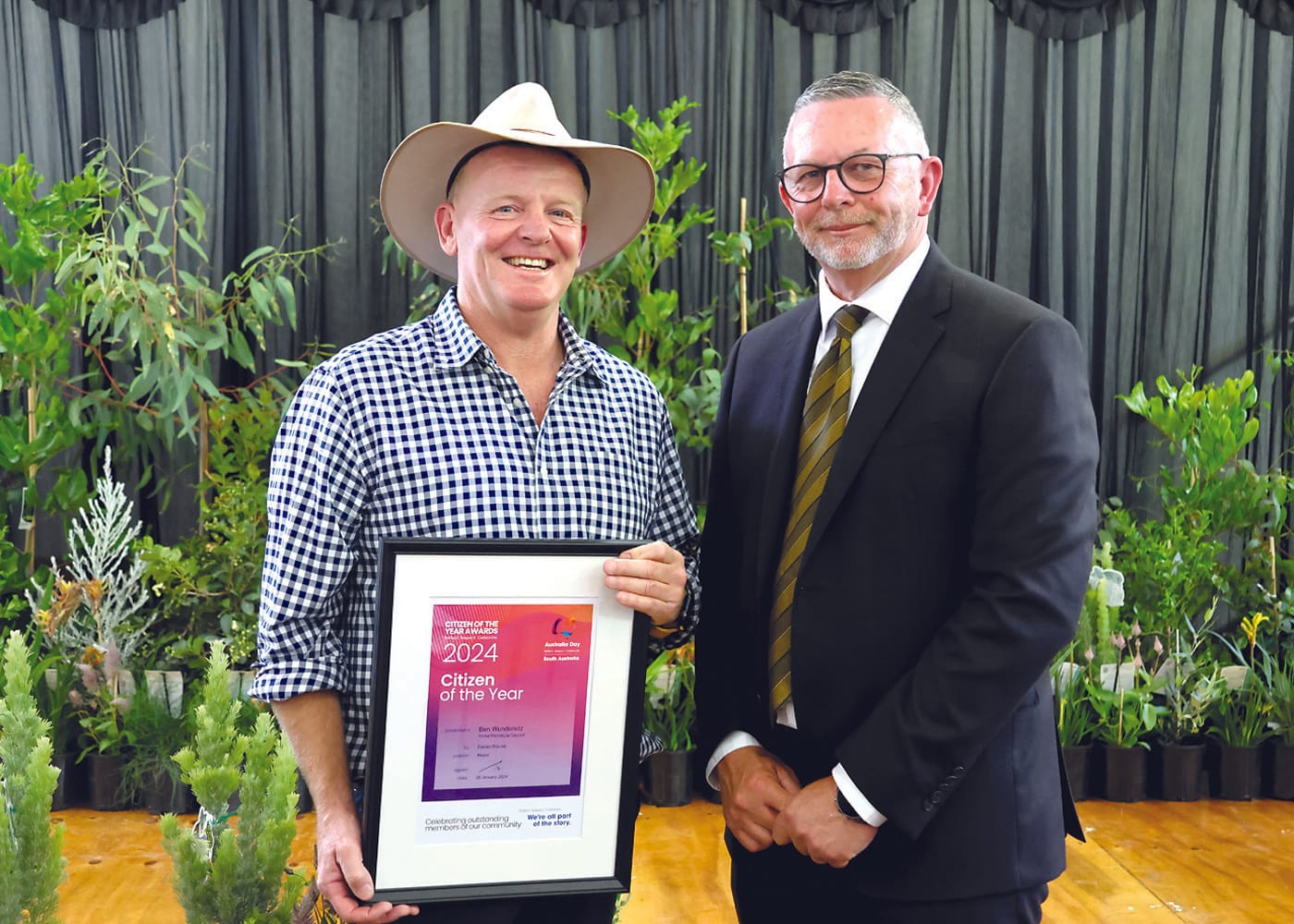 Fat Farmers Health  Hub hits the road