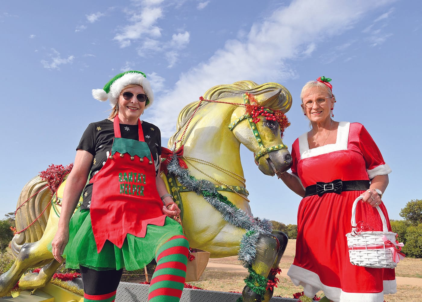 Parade brings colour to Ardrossan