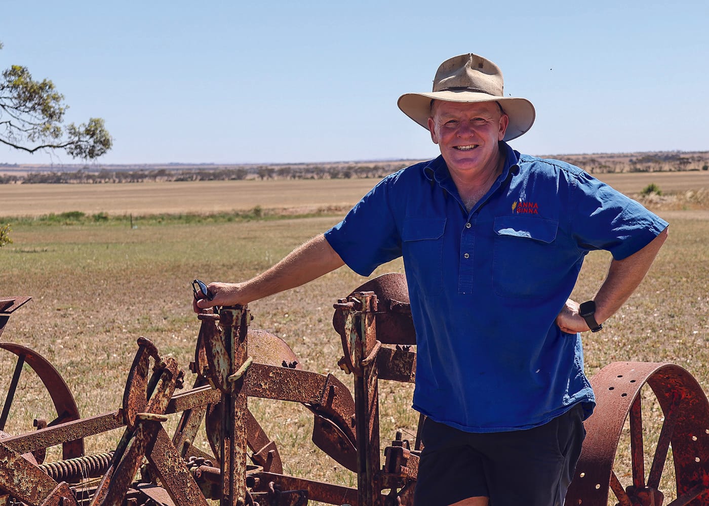 Wundersitz named finalist in Grain Producer of the Year