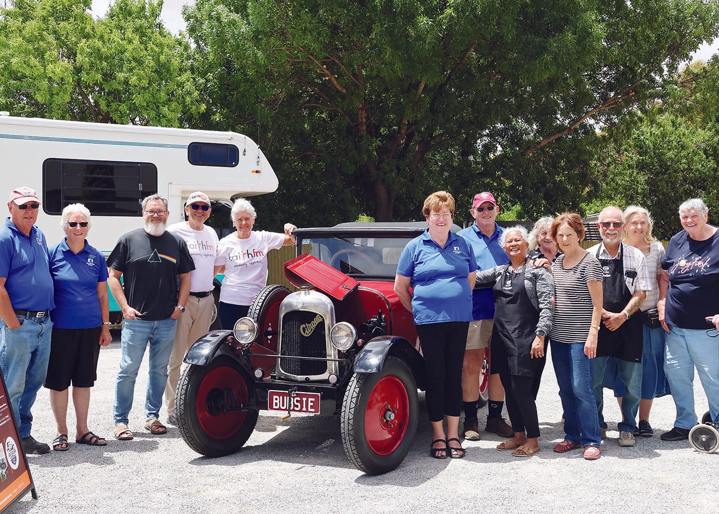Centenary road trip visits Kadina