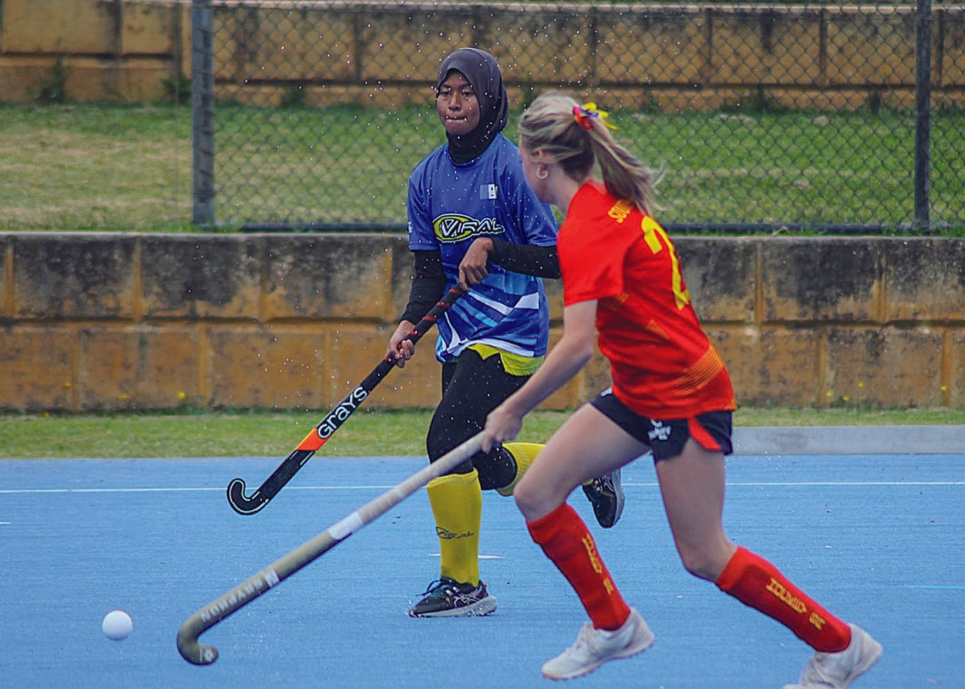 Mengersen takes on international talent at Gryphon Cup in Perth