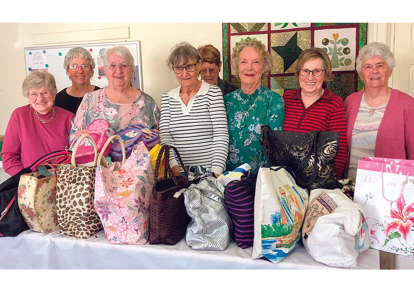 Craft group shares care and creativity