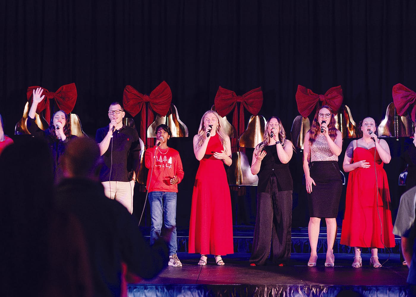 Community gathers for  festive Night of Hope