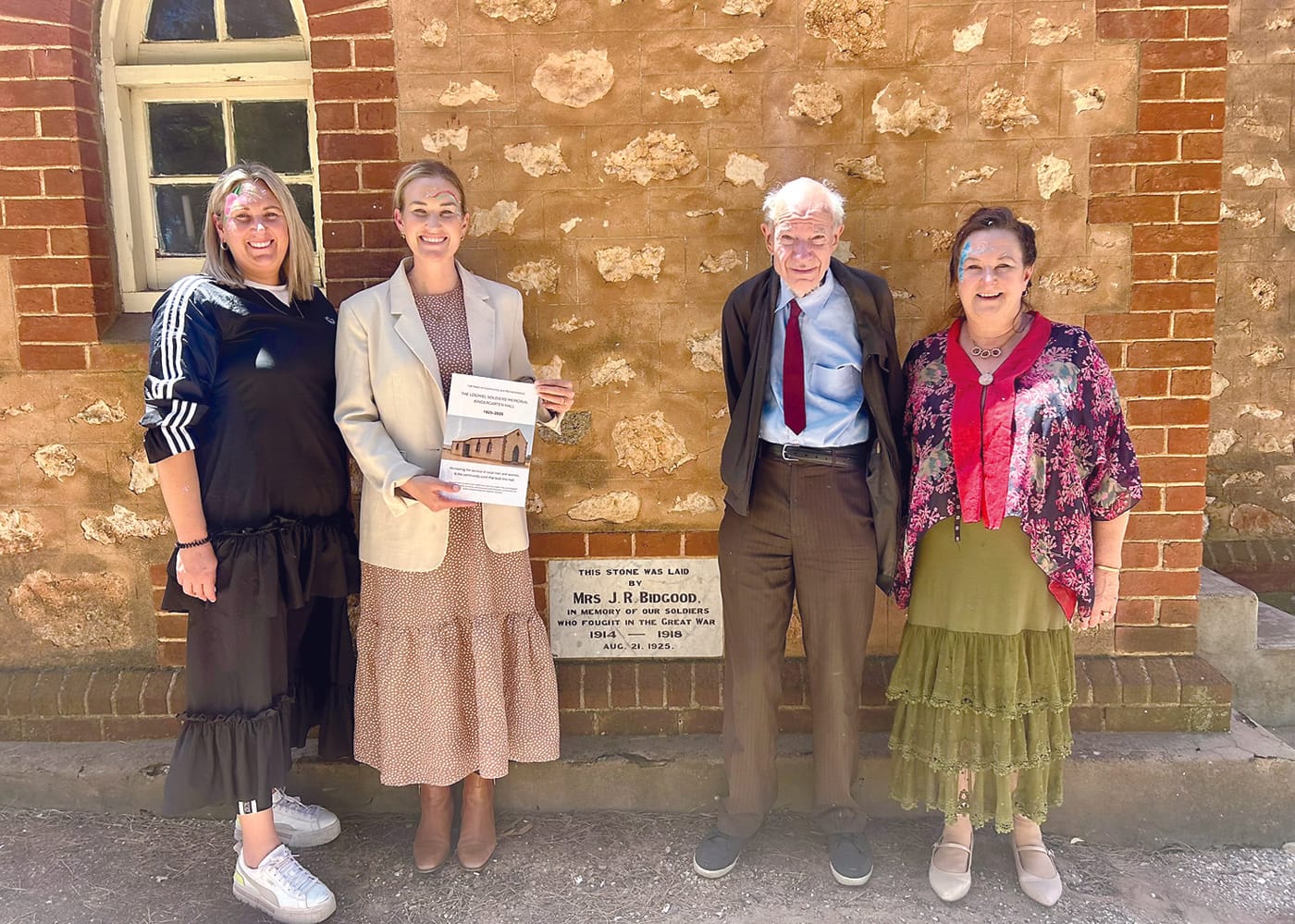 Lochiel community marks kindy hall’s 100 years