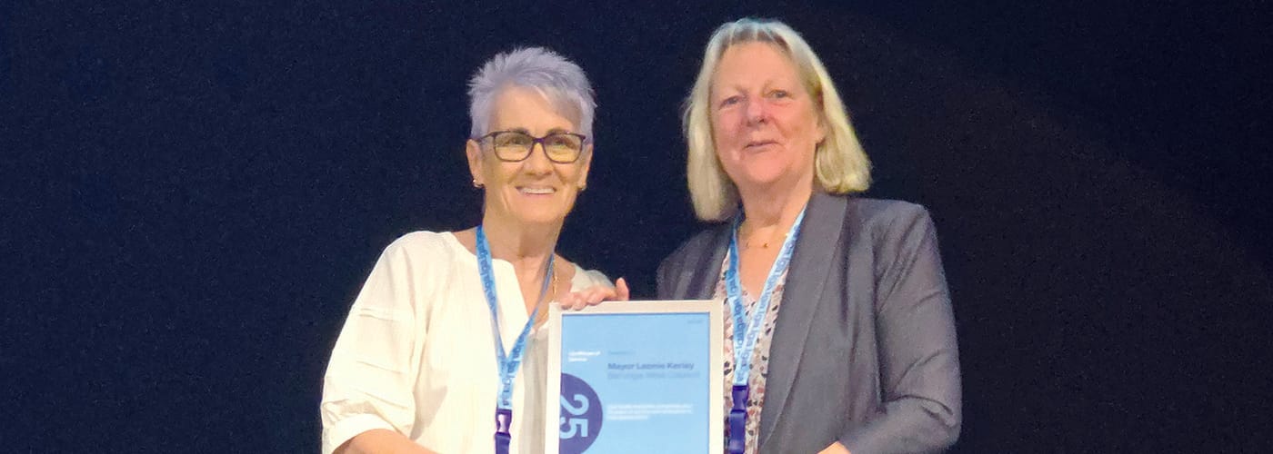 Mayor Kerley’s local government milestone