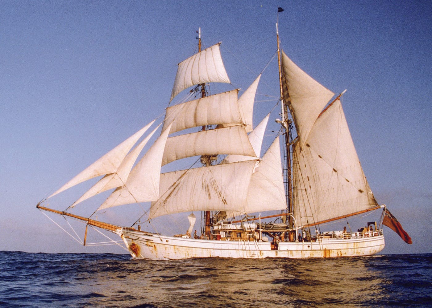Tall ships to sail into Port Victoria for 150th celebrations