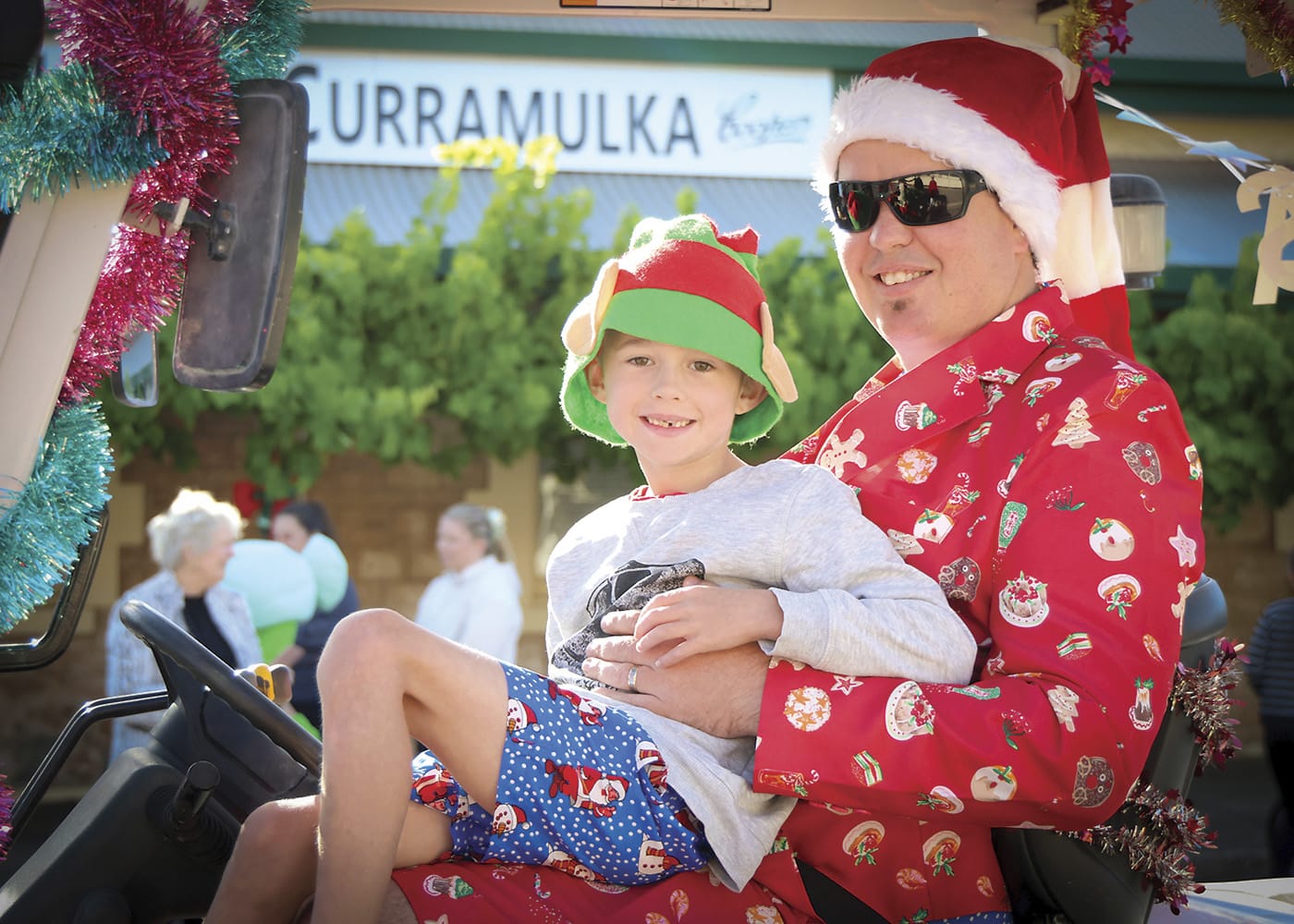 Christmas cheer lights up Curramulka