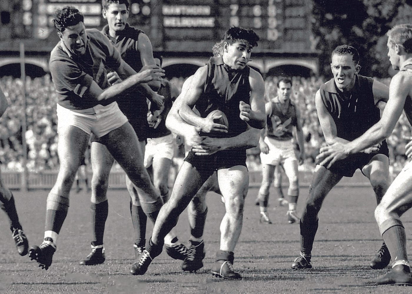 Glen McMahon:  Port Vic premiership to Redlegs president