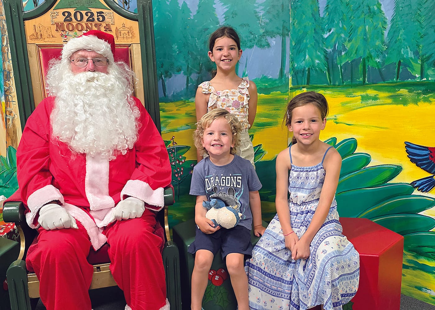 Last chance to meet Santa in Moonta