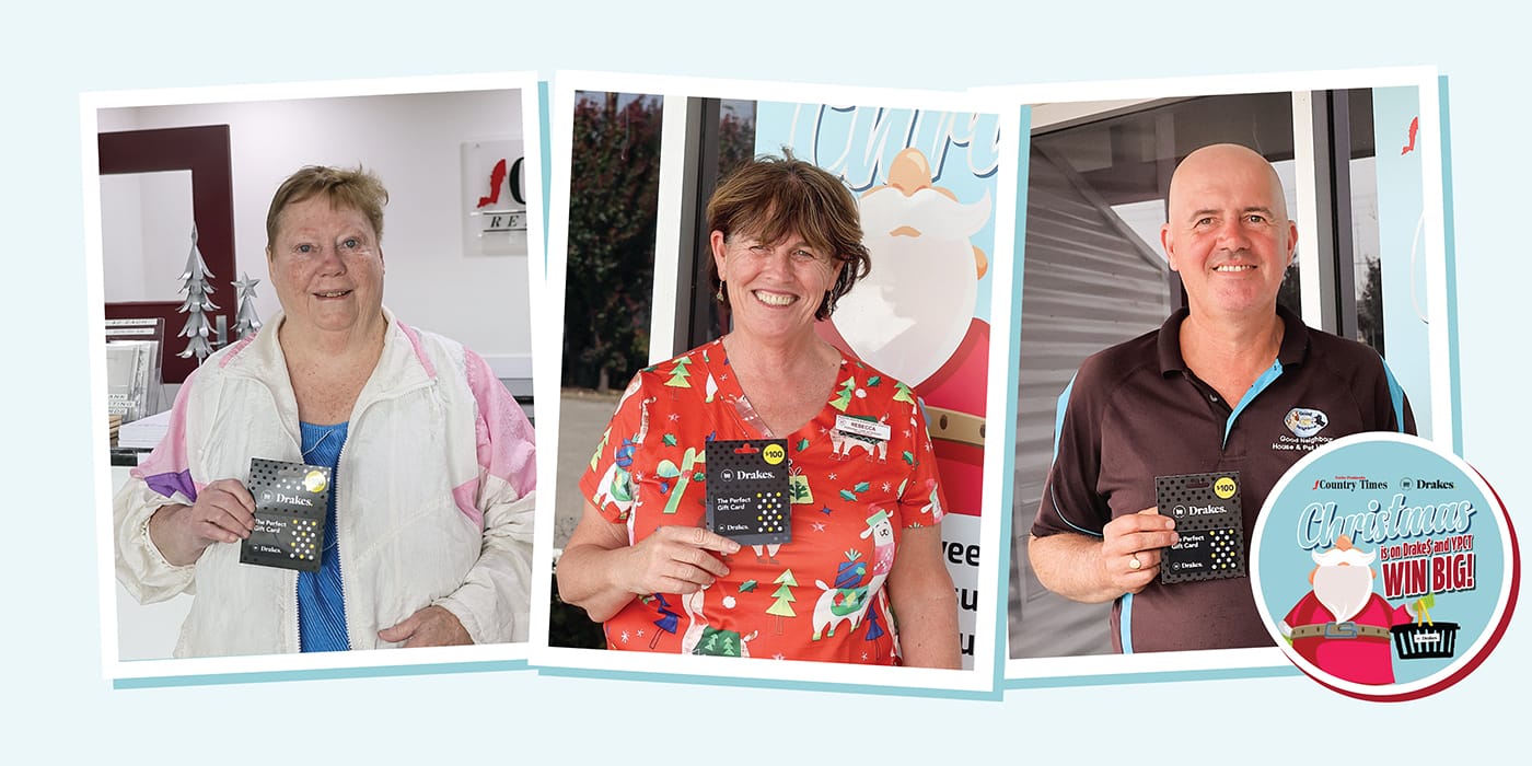 $2500 in prizes: Drakes and YPCT spread Christmas cheer