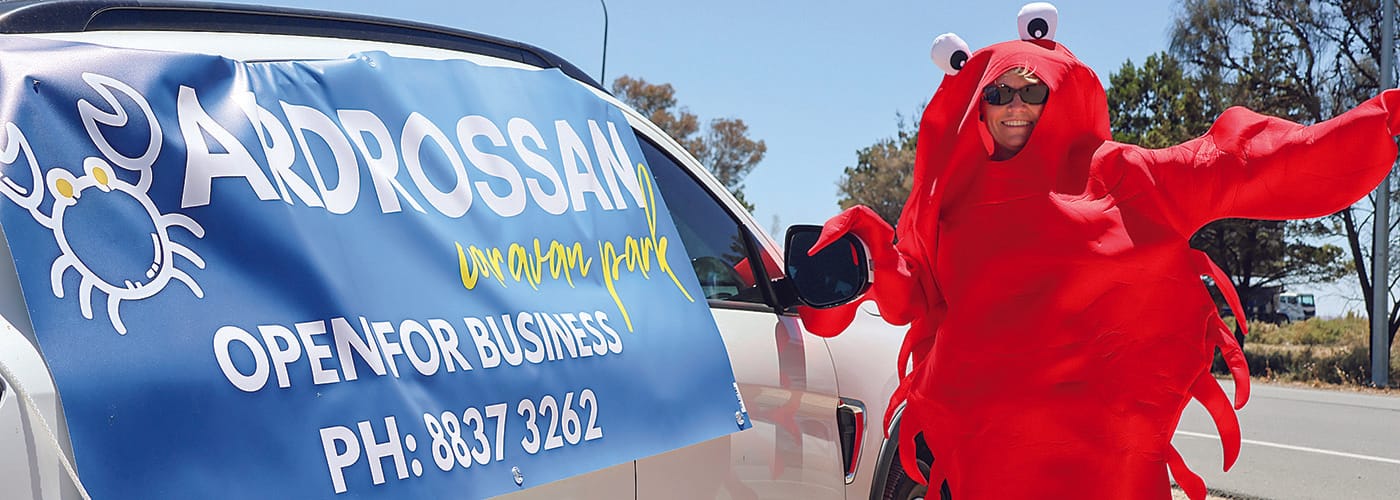 Ardrossan visitors wanted