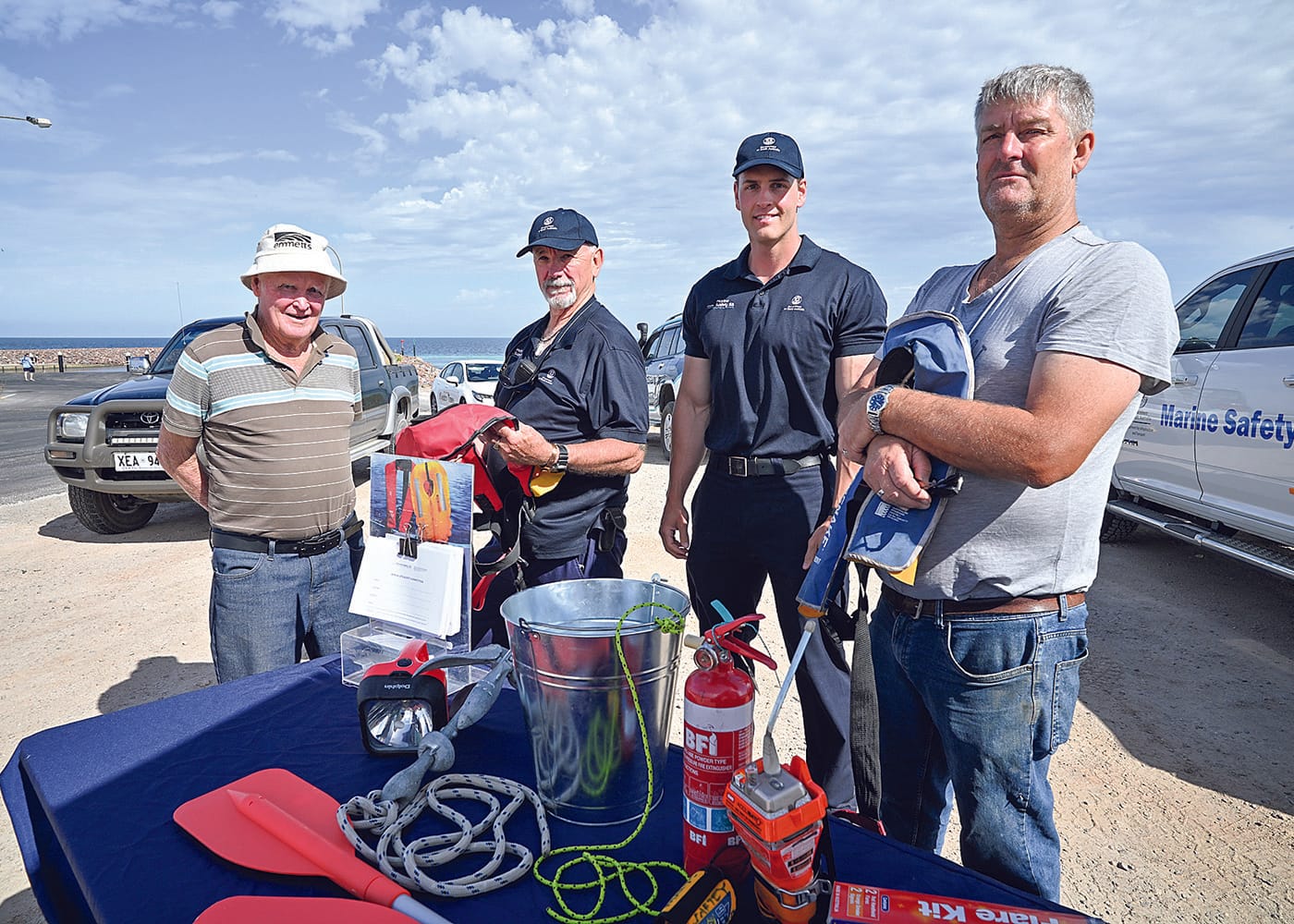 STAY SAFE IN THE WATER: Free boat safety clinics