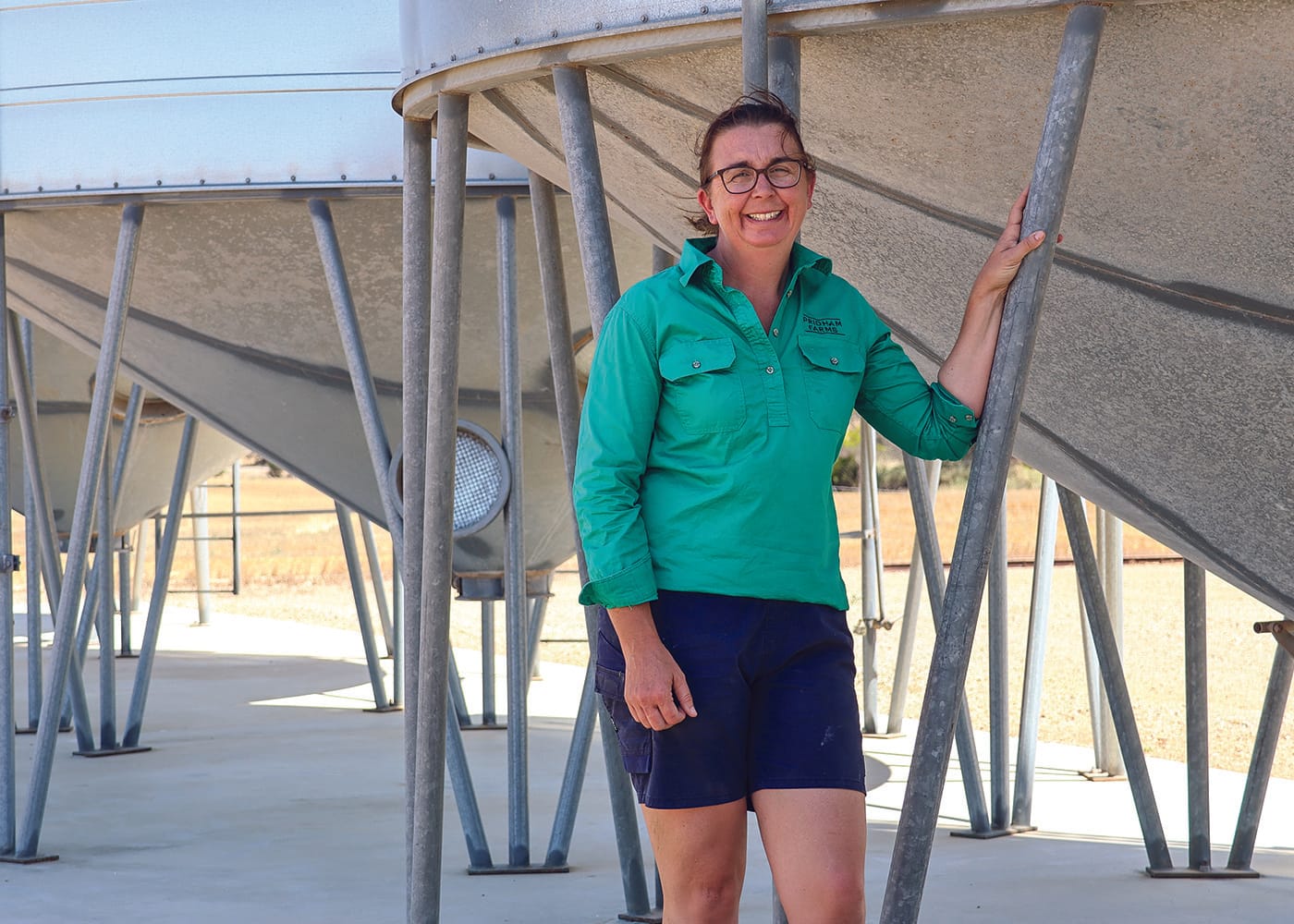 Pridham a Women in Grain finalist