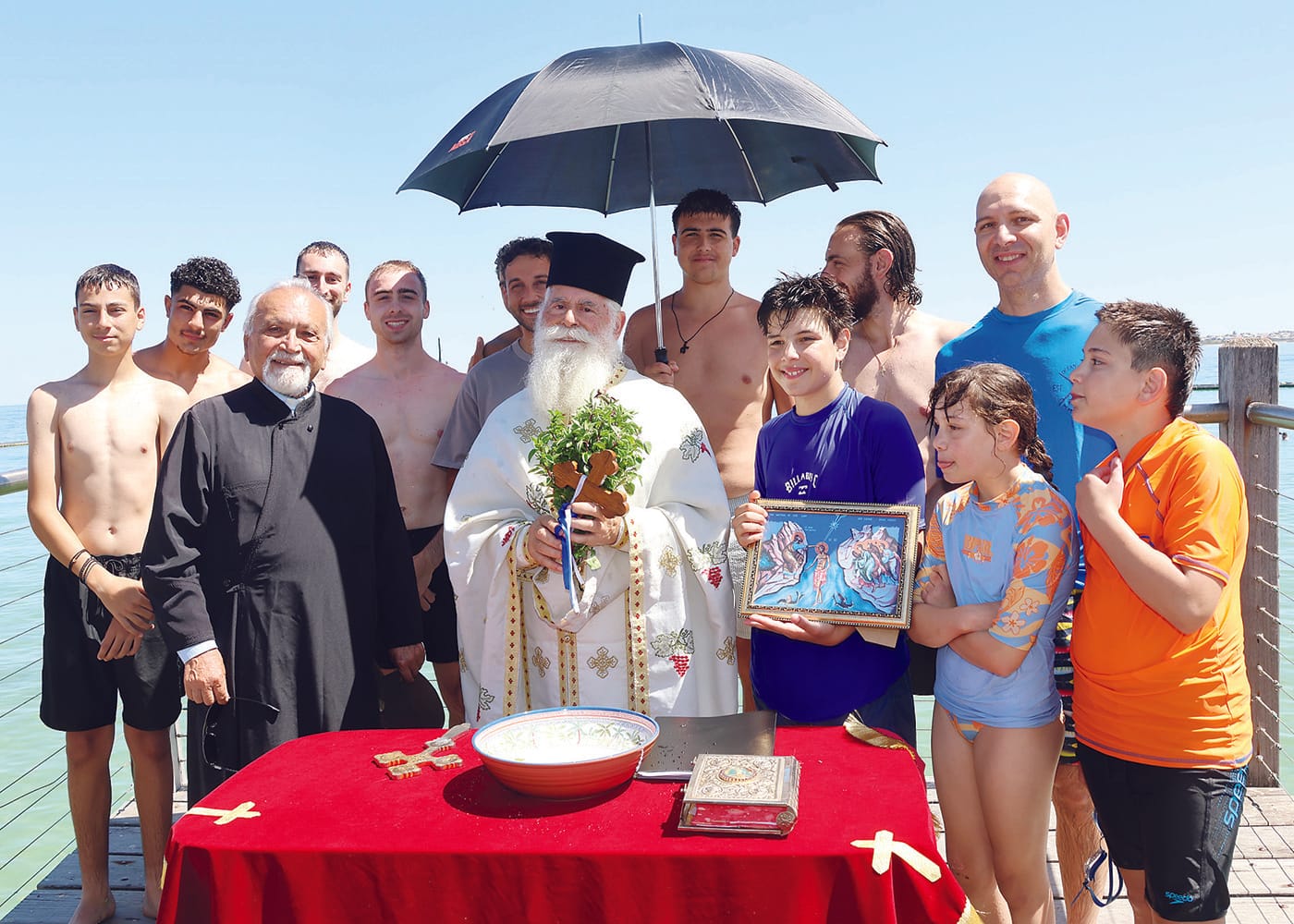 Waters blessed at Wallaroo