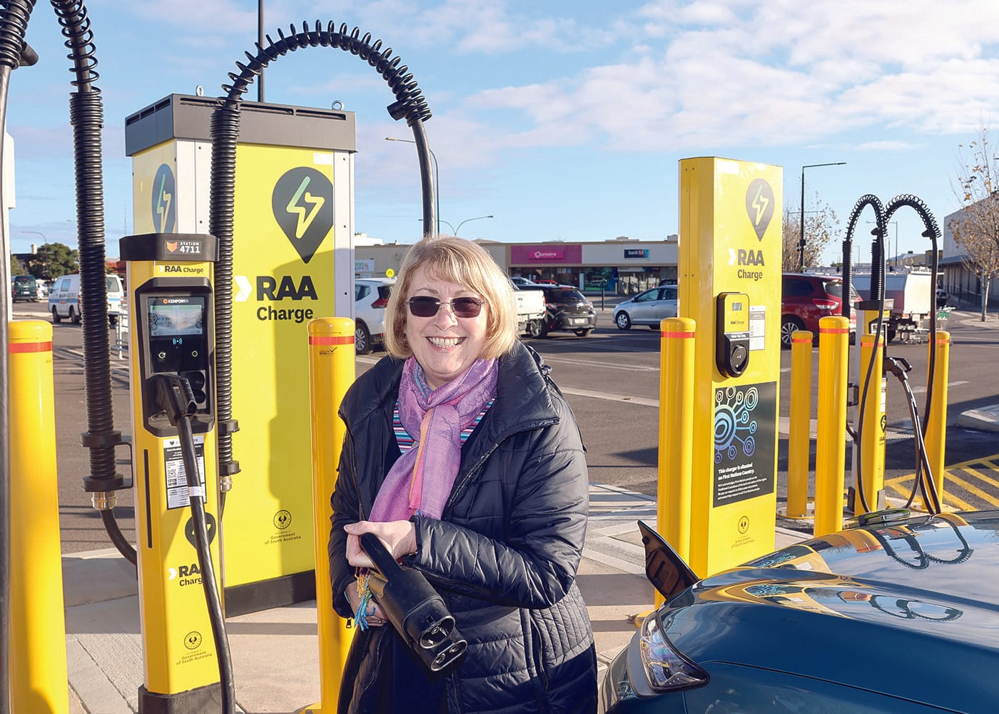 Car chargers power to new peak
