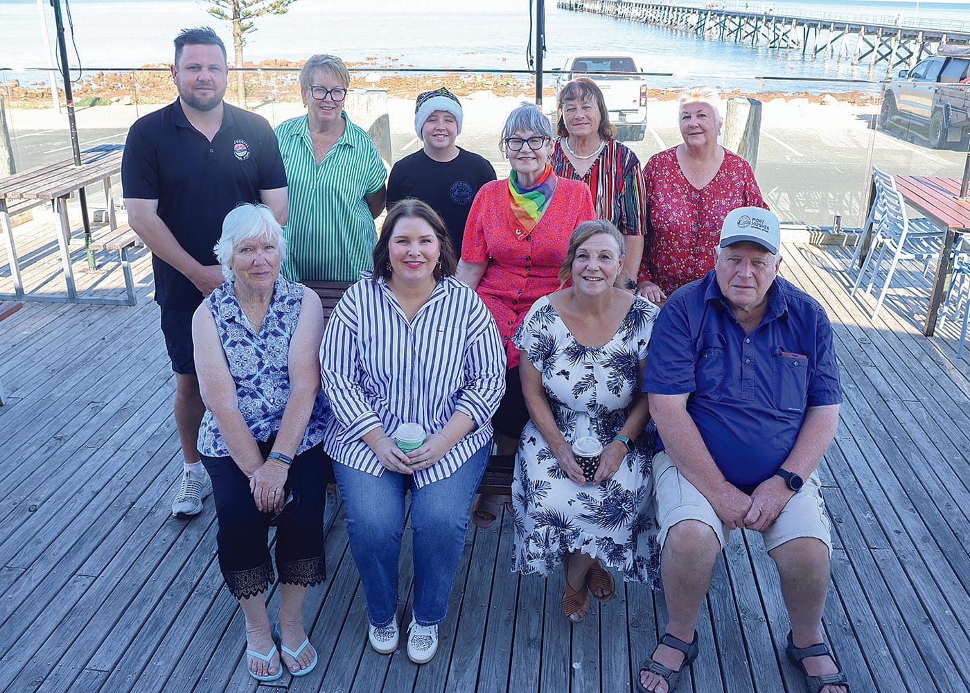Bird mosaics land at Port Hughes