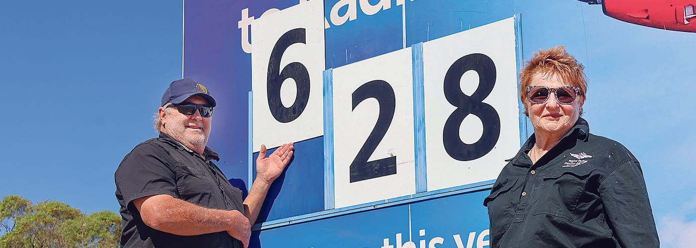 RFDS sign set for update as landings climb on YP