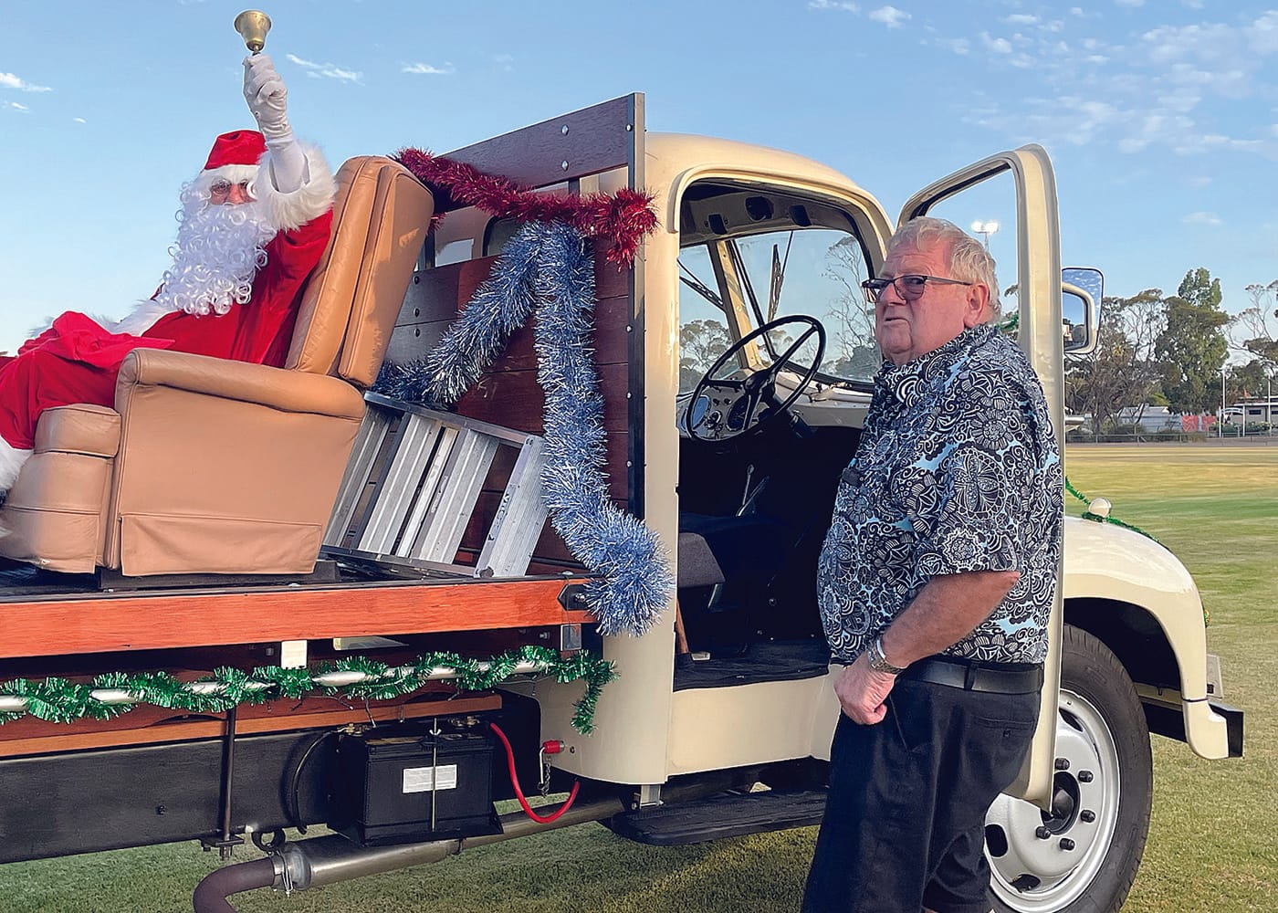 Community gathers in Bute for festive celebration