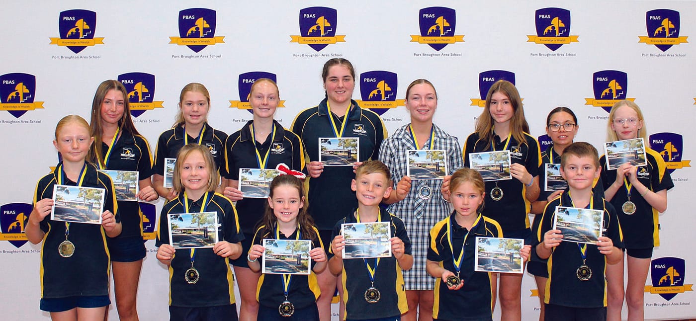 Port Broughton Area School marks student milestones