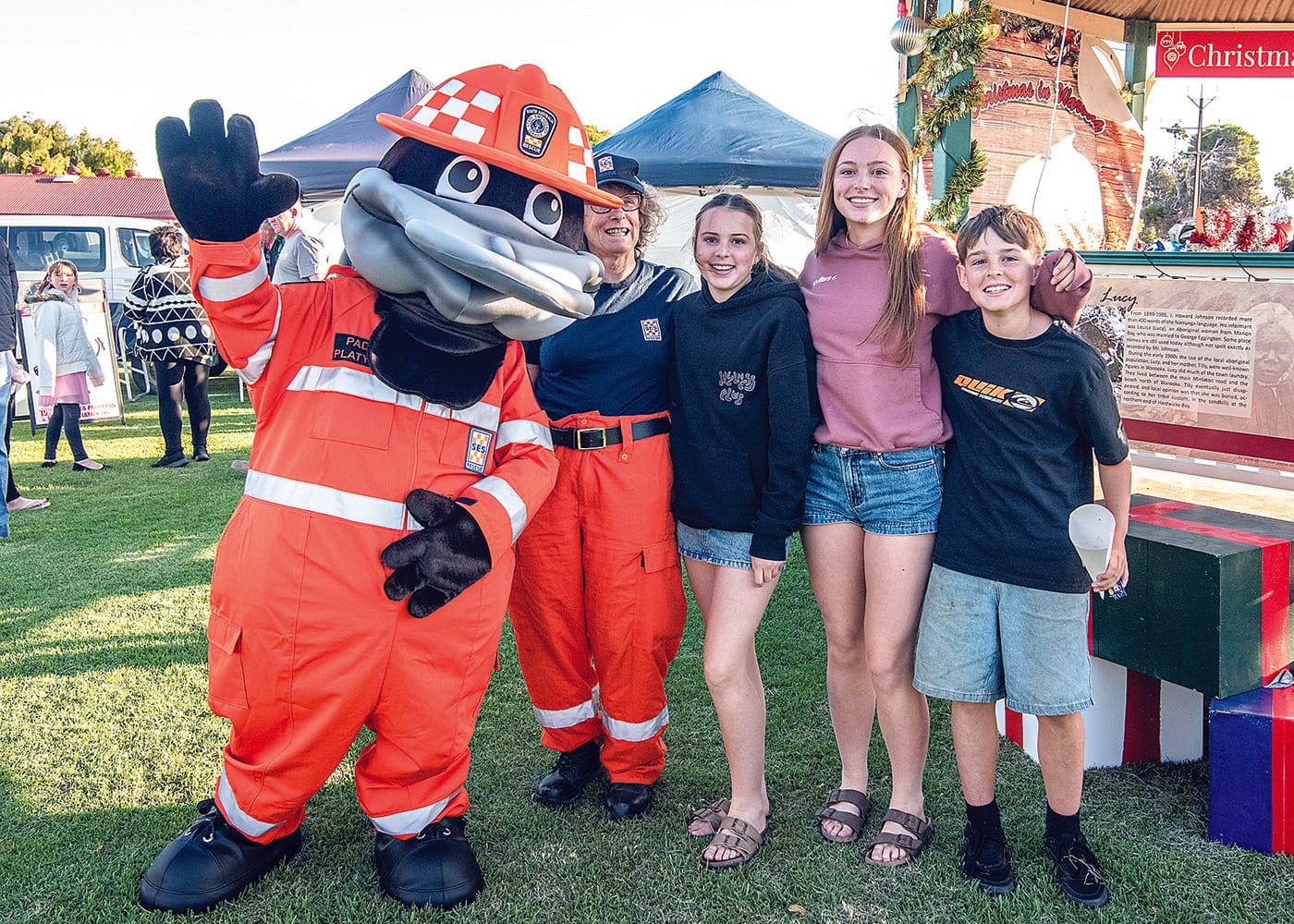 Pageant draws record  number of floats in Warooka