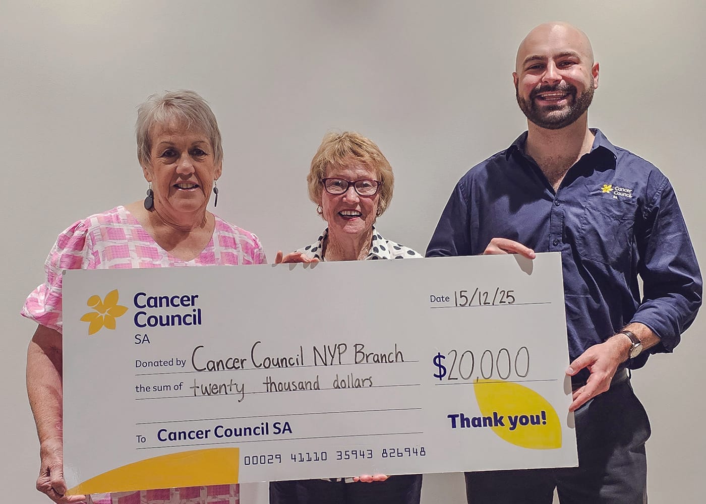 NYP support for cancer accommodation services