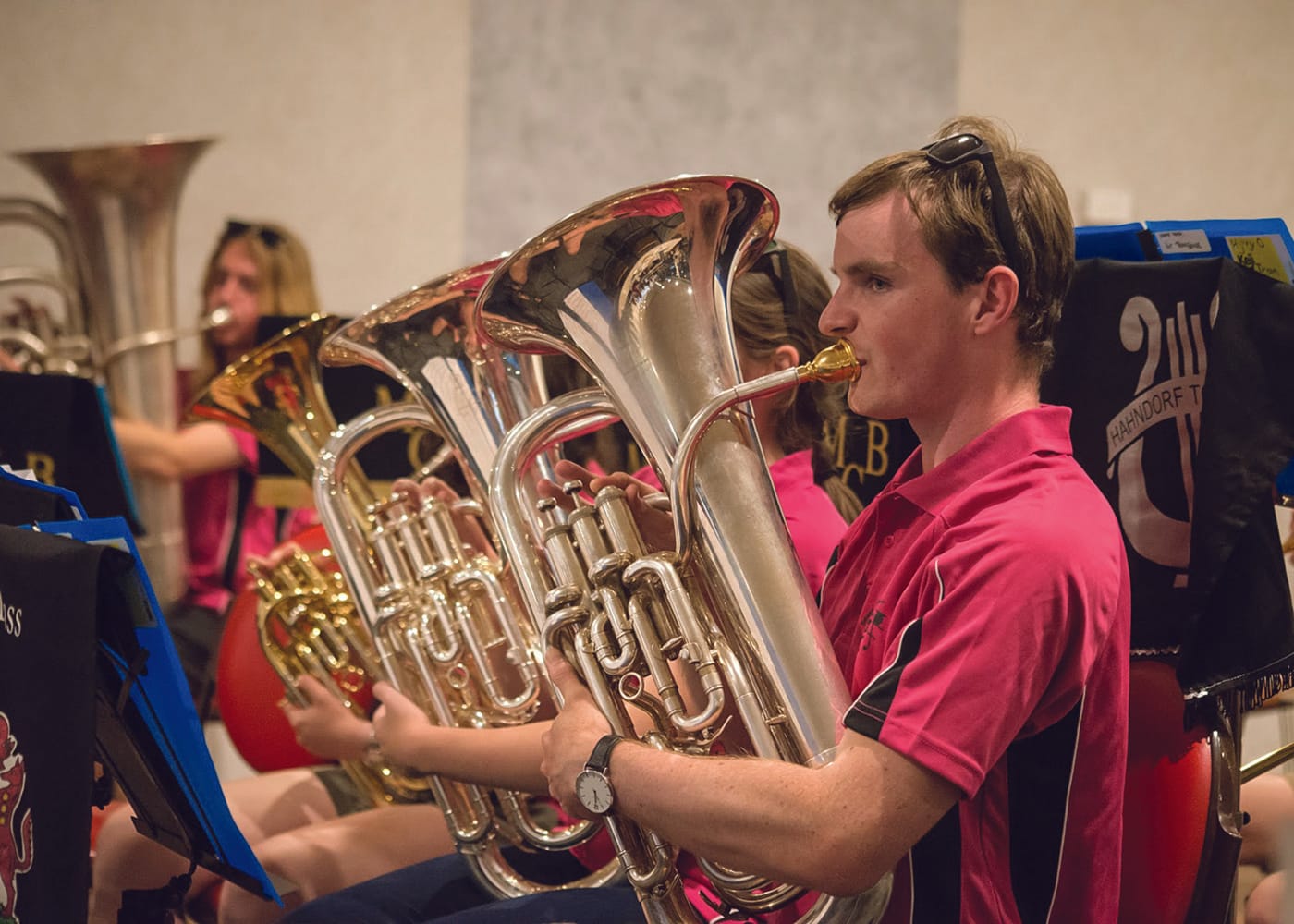 Bold as brass on the Copper Coast