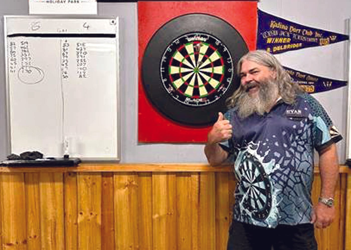 Kadina darts back in the swing