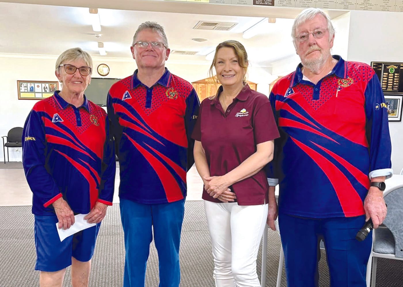Moonta hold mixed pairs competition
