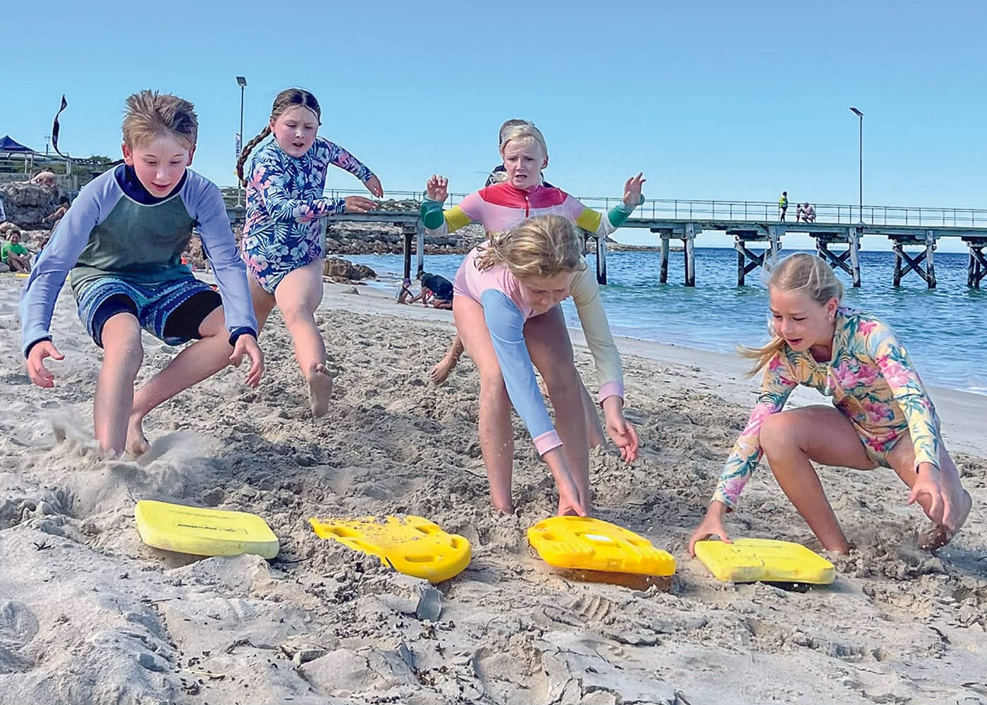 Sun and surf tradition rolls on at Port Rickaby