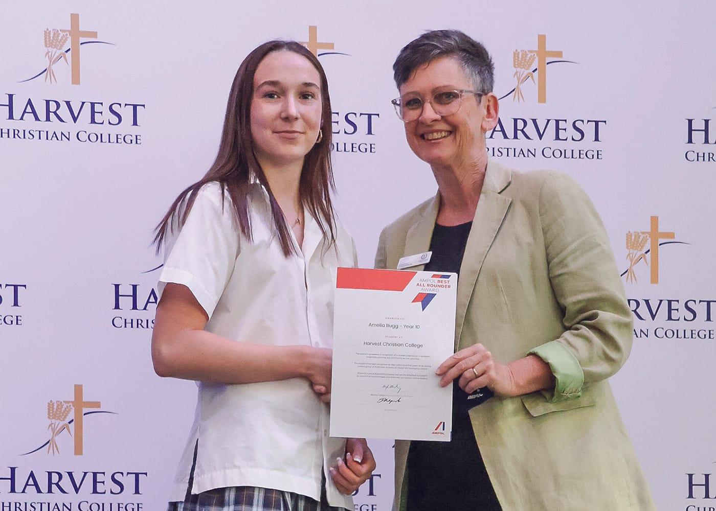 Celebration of learning at end-of-year awards