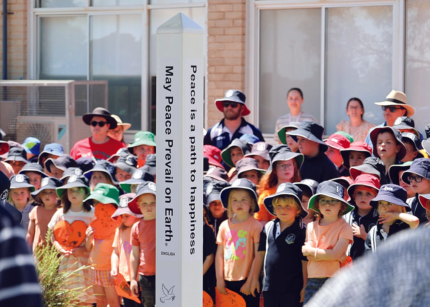 Minlaton joins Rotary peace project